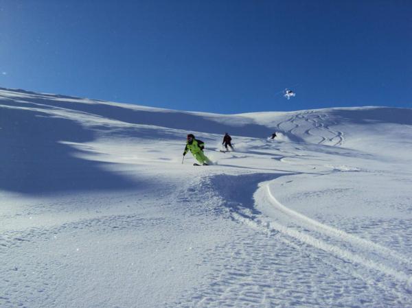 Alpine Adventures Heli Powder