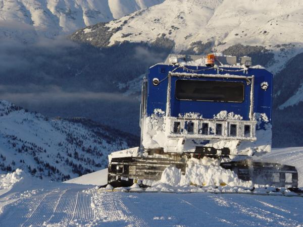 Cat Skiing Alaska