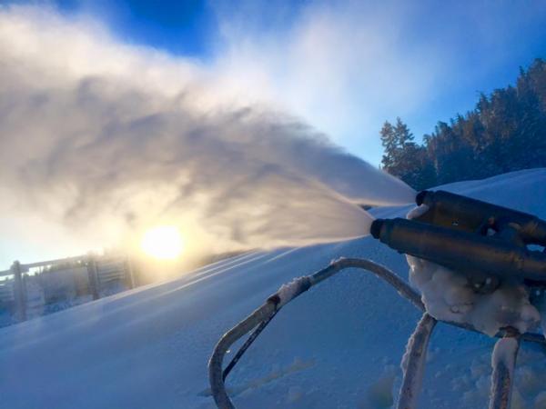 Heavenley Snowmaking 2015