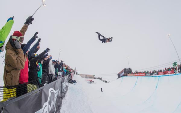 BEO 2015 halfpipe winner Iouri Podlatchikov