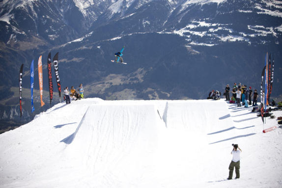 Brits 2011 mens Big Air, rider: Sam Turnbull