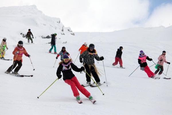 Hawaii hits the slopes of Whistler