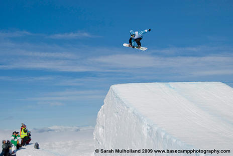 Burton NZ Open 2009, Danny Kass