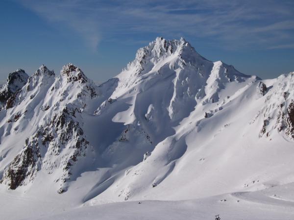 The Moon Steps.Pinnacles. Whakapapa Ski Area New Zealand.