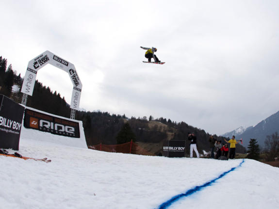 Ride Shakedown 2011 from Garmisch winner Jamie Nicholls