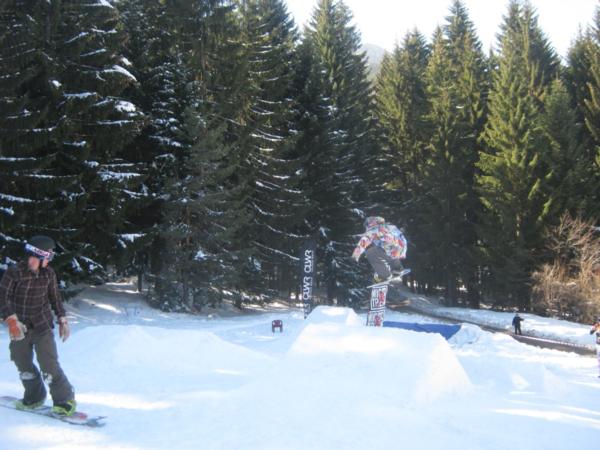 Bansko Kicker Tuition!