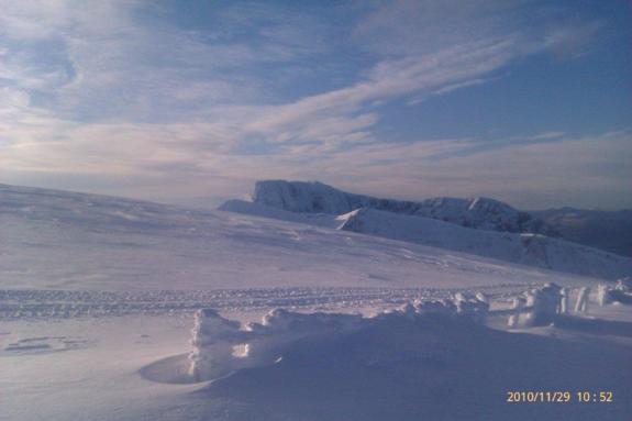 Nevis Range, 29th November 2010