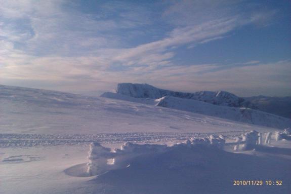 Nevis Range, 29th November 2010