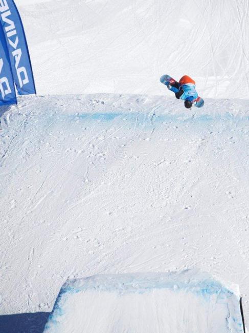 Engadinsnow 2011 mens slopestyle winner Mathias Weissenbacher