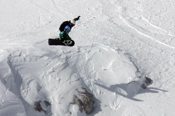 Freeride Battle 2010, Austrian Christian Schnabel