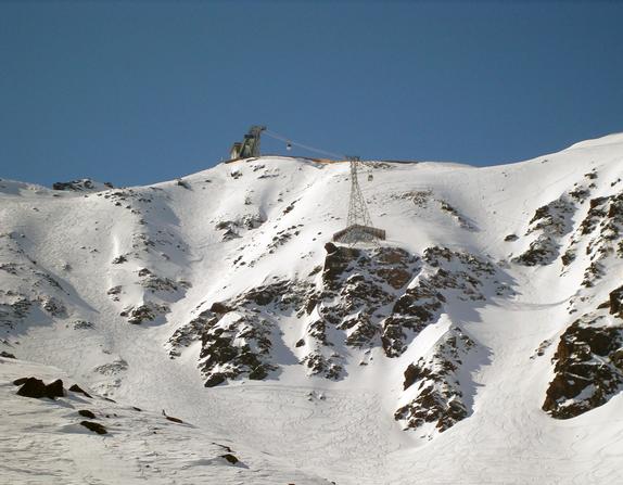 Gaislachkogl and the Wasserkar area