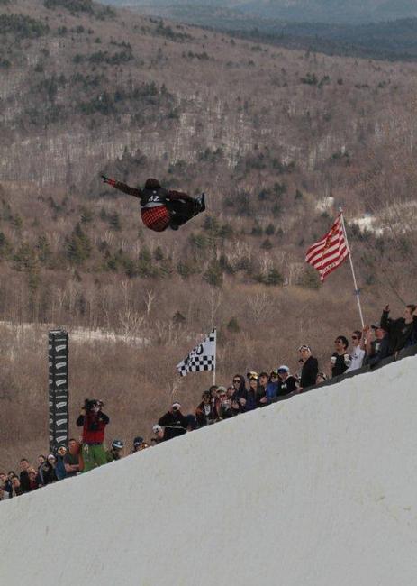 Kelly Clark wins the 2010 womens US Open halfpipe