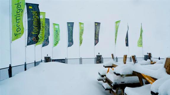 Formigal Christmas 09 snowfall