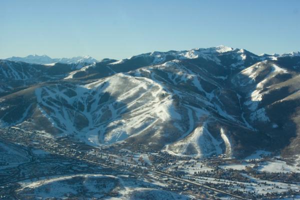 Park City Scenic shot