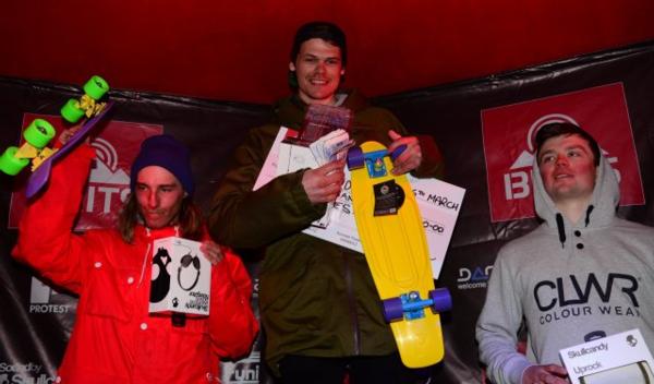 Bangers and Cash Men's Podium 2013