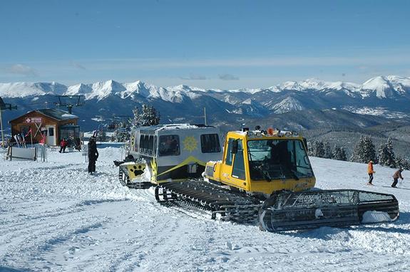 Outback snow CAT