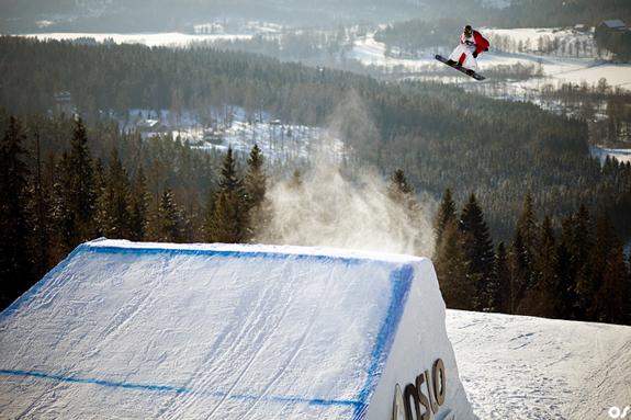 Chas Guldemond wins 2011 Arctic Challenge