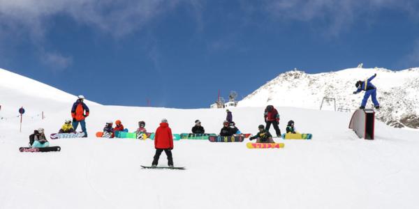 Shred Days return to Hintertux