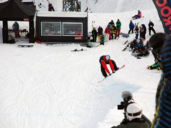 The Brits 2010 mens halfpipe