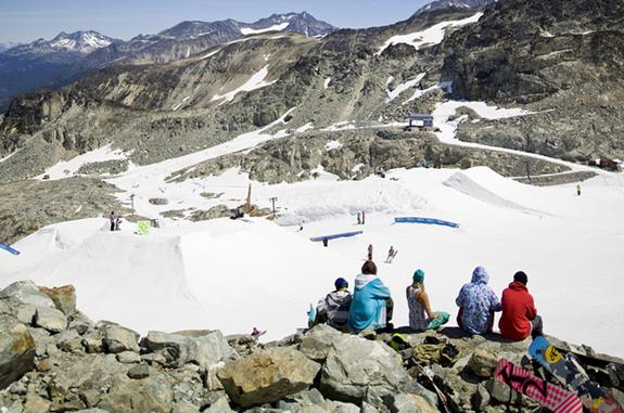 Horstman Glacier summer park June 19th