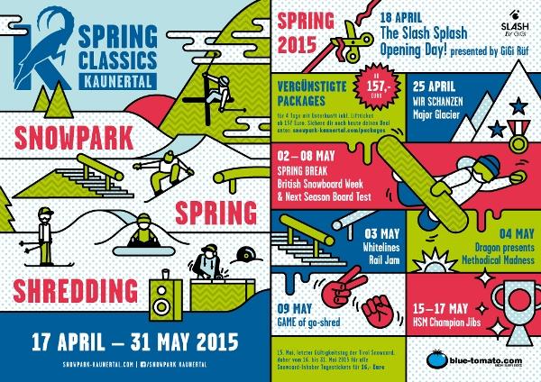 Spring Classic Events 2015
