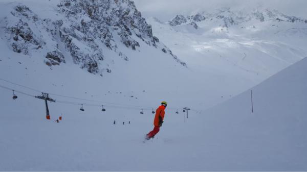 Pete Coombs Tignes