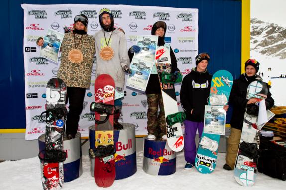 Mens Pleasure Jam Podium 2012