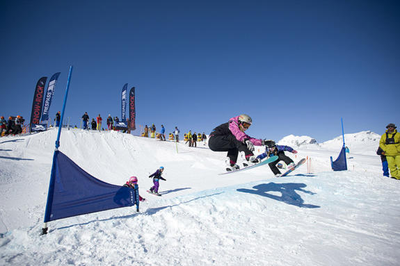 Women's Snowboard Cross