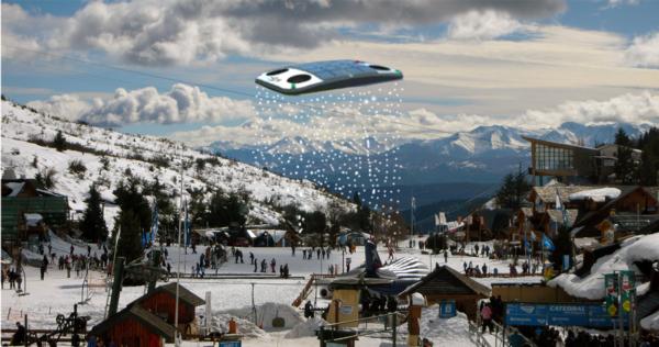 Artists Impression Snow Cloud