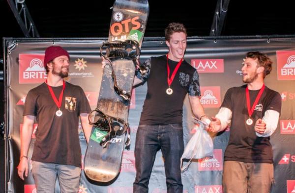 Men's Podium The Brits Halfpipe