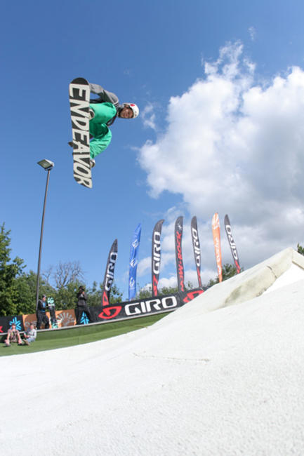 British Snow Tour 2010 Norfolk Big Air