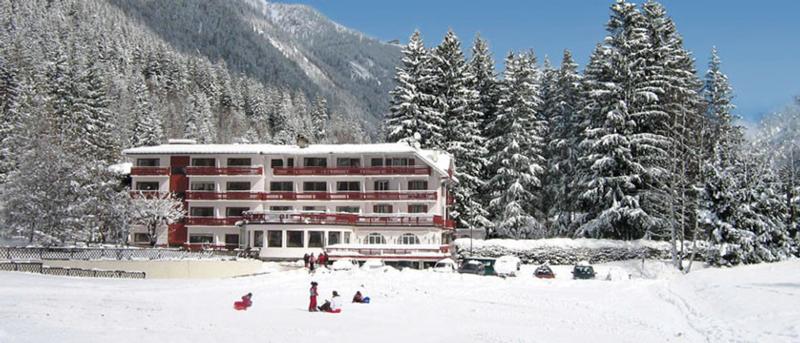 Chalet Hotel Sapinière in Chamonix