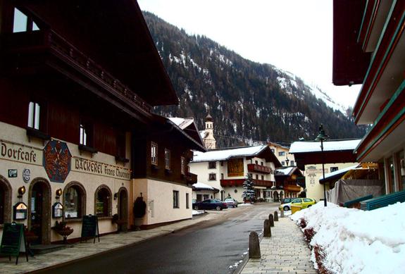 Flachau town