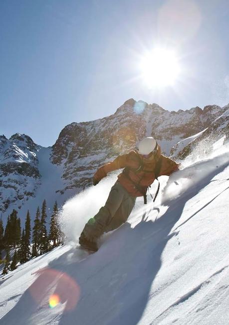 Opening day 2009 at Silverton Mountain