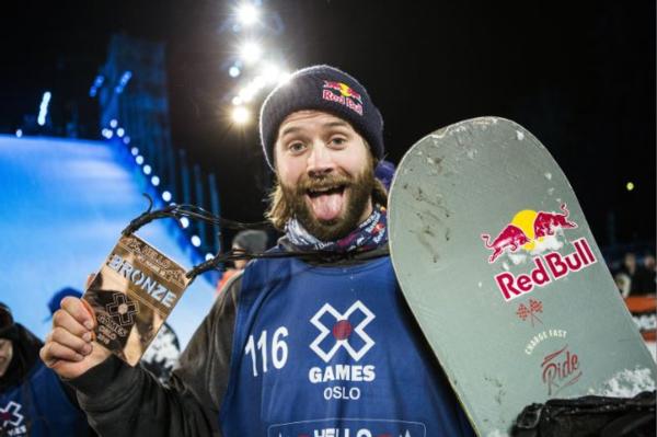 Billy Morgan X Games Bronze