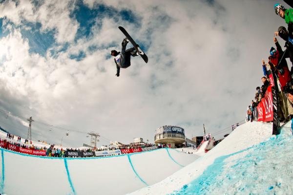 BEO 2014 winner Iouri_Podladtchikov Halfpipe finals