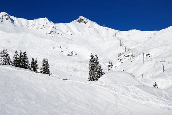 Les Crosets Mossette runs