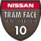 Nissan Tramface 2010 logo
