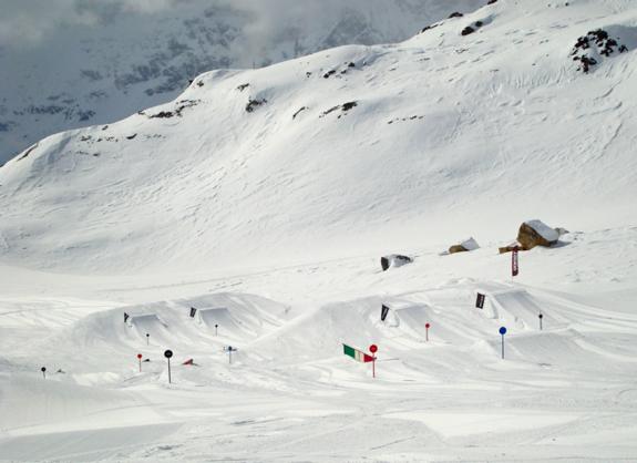 IndianPark in Cervinia