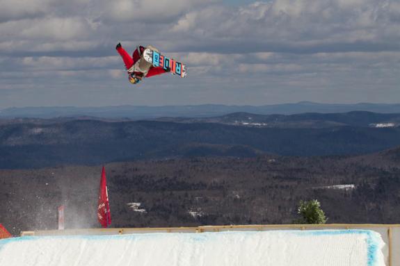 2012 US Open slopestyle winner Sebastian Toutant