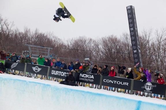 US Open 2011 mens halfpipe Kohei Kudo