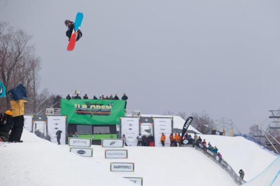 US Open 2011 mens halfpipe winner Kazuhiro Kokubo