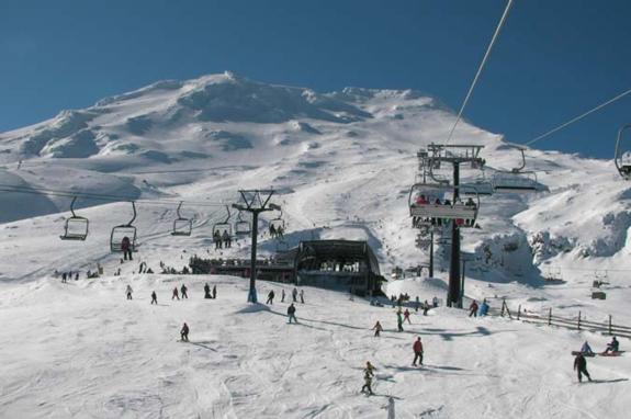 Mt Ruapehu July 21st 2010