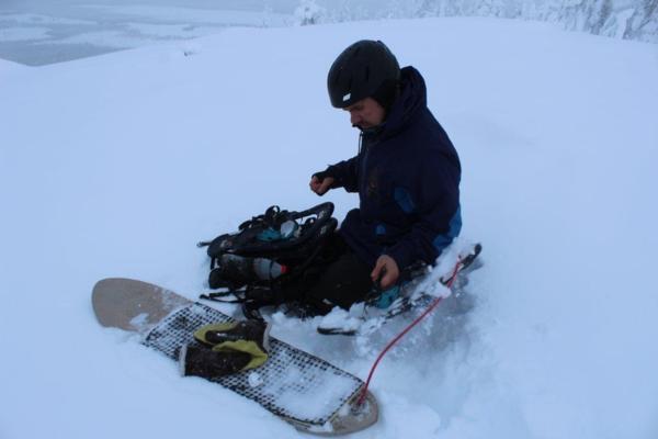 Snowsurfing Instructions