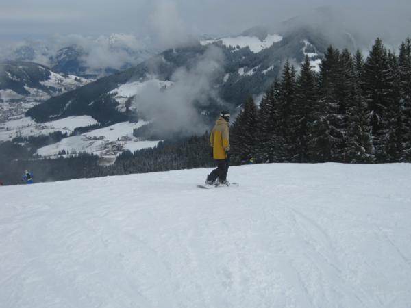 Auffach Snowboarder