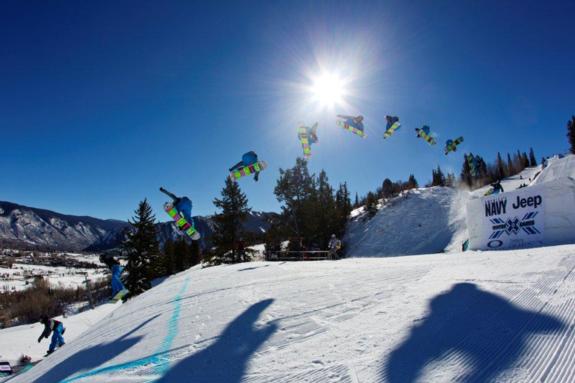 Sebastien Toutant competes in Men's Slopestyle Elimination at Winter X Games 15