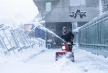 Fantastic early season snowfalls in Australia