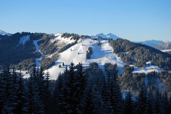 Morzine Pleney slopes