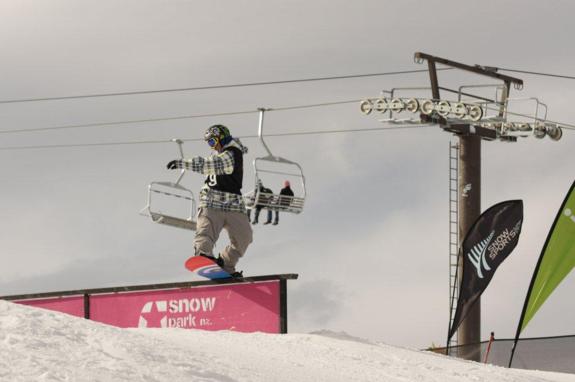 Junior Worldchamps 2010, Slopestyle Nicholas Sibayan