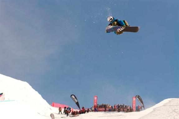 2010 Junior WorldChamps Halfpipe finals Taku Hiraoka (JPN)